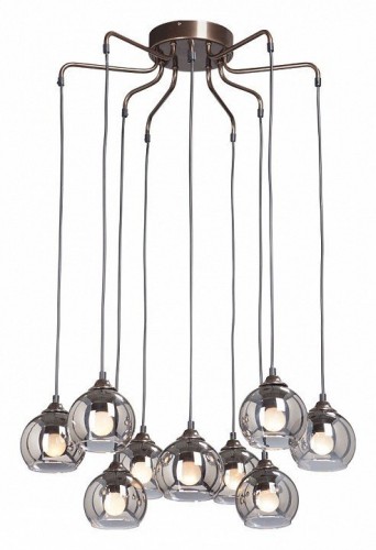 Подвесная люстра Vitaluce V4890-7/9PL Подвесная люстра Vitaluce V4890-7/9PL