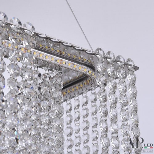 Подвесная люстра Sicilia SH04.52.C.Ni.4000