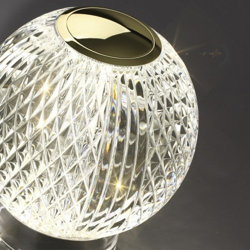 Интерьерная настольная лампа Odeon Light Crystal 5008/2TL