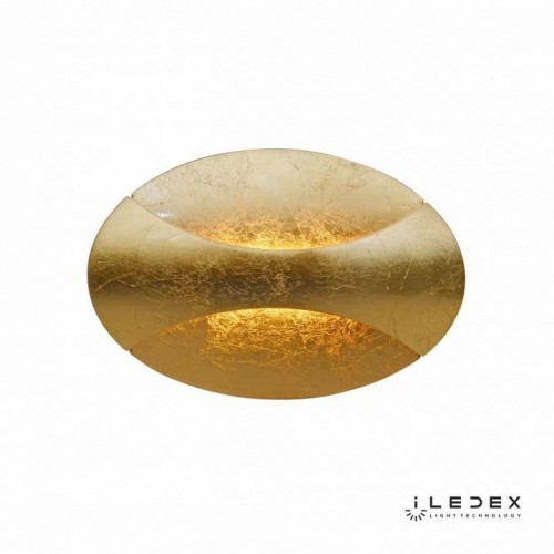 Настенный светодиодный светильник iLedex Flux ZD7151-6W Gold