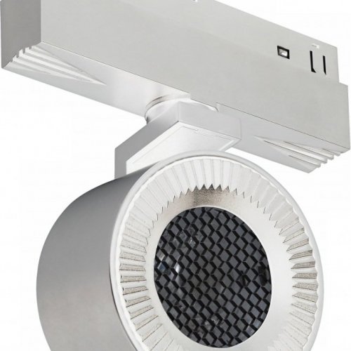 Трековый светильник iLedex Vision48/22 4822-010-D82-12W-38DG-4000K WH (WALL WASHER)