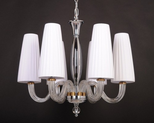 Подвесная люстра Manne Manne L.7707-6CH SHADE