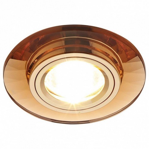 Точечный светильник Ambrella light Классика III 8160 BR