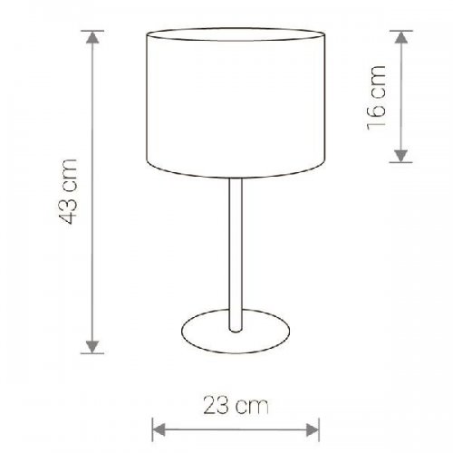 Настольная лампа Nowodvorski Hotel 8982