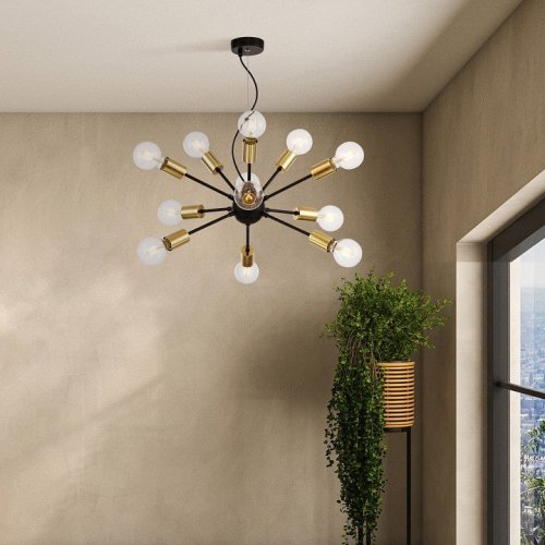 Подвесная люстра Maytoni Jackson T546PL-12B Подвесная люстра Maytoni Jackson T546PL-12B