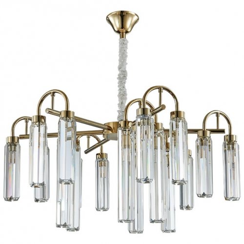 Подвесная люстра Newport 4520 4526+3/C new gold Подвесная люстра Newport 4520 4526+3/C new gold