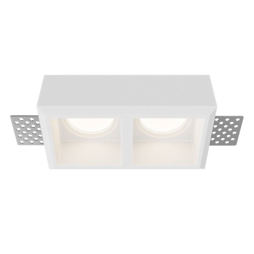 Точечный светильник Maytoni Gyps Modern DL131-GU10-02-W Точечный светильник Maytoni Gyps Modern DL131-GU10-02-W