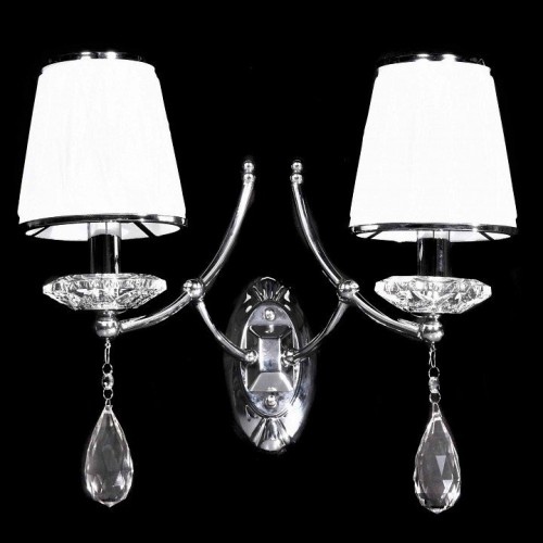 Бра Lumina Deco Dominni LDW 9268-2 CHR