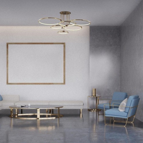 Потолочная люстра Lumion Ursula 5283/99CL Потолочная люстра Lumion Ursula 5283/99CL