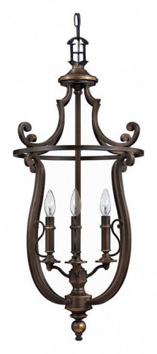 Подвесная люстра Hinkley HK/PLYMOUTH4/P