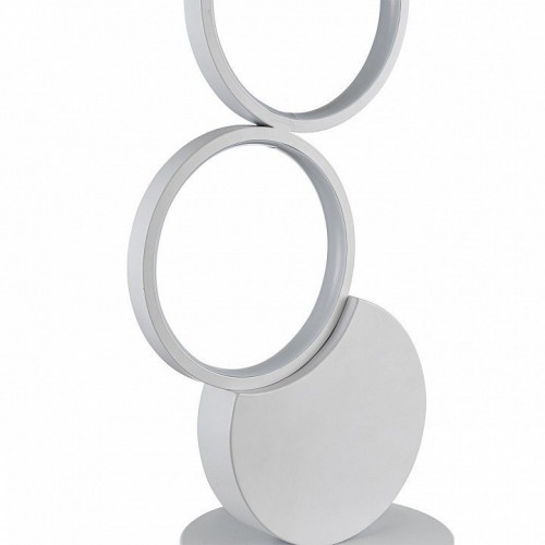 Настольная лампа декоративная Escada LUNAR 10263/L LED White Настольная лампа декоративная Escada LUNAR 10263/L LED White