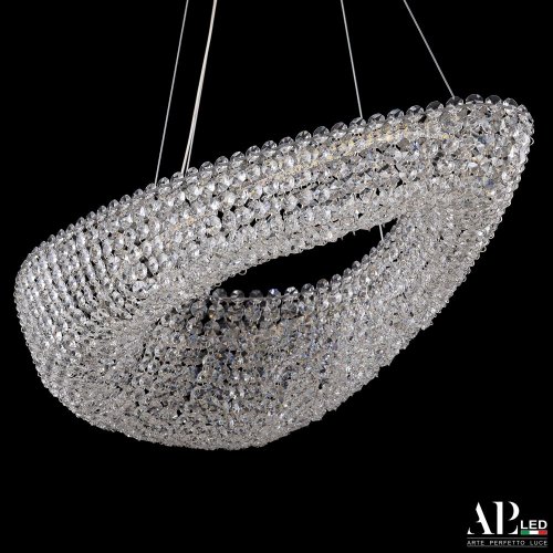 Подвесная люстра APL LED Sicilia SH509.0.70.A.Ni.3000