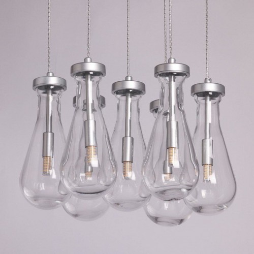 Подвесная люстра DeMarkt Крайс 15 657014007 Подвесная люстра DeMarkt Крайс 15 657014007