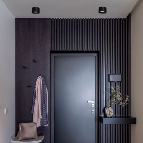 Накладной светильник Reluce 53057-9.5-001UR GX53 BK Накладной светильник Reluce 53057-9.5-001UR GX53 BK