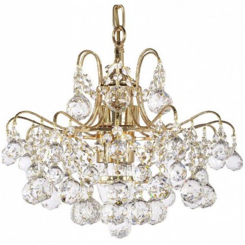 Подвесная люстра Arti Lampadari Giglio E 1.5.38.100 G Подвесная люстра Arti Lampadari Giglio E 1.5.38.100 G