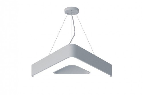 Подвесной светодиодный светильник Geometria ЭРА Delta SPO-153-W-40K-030 30Вт 4000К белый Б0050578