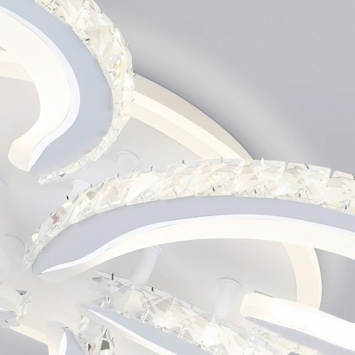 Потолочная люстра Ambrella light Acrylica Ice FA1703