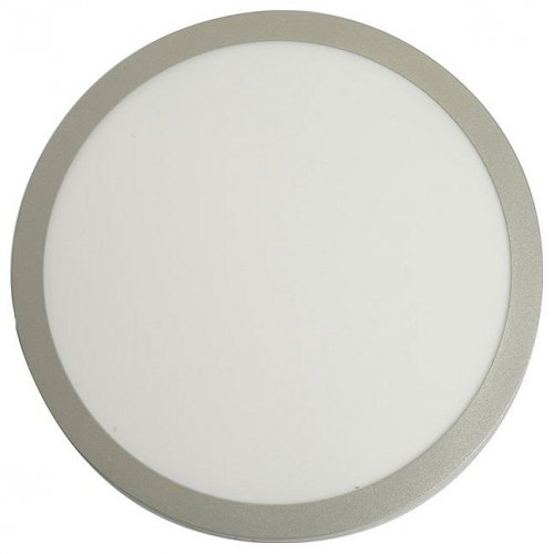 Светодиодный светильник Feron AL504 накладной 18W 4000K серый 51614