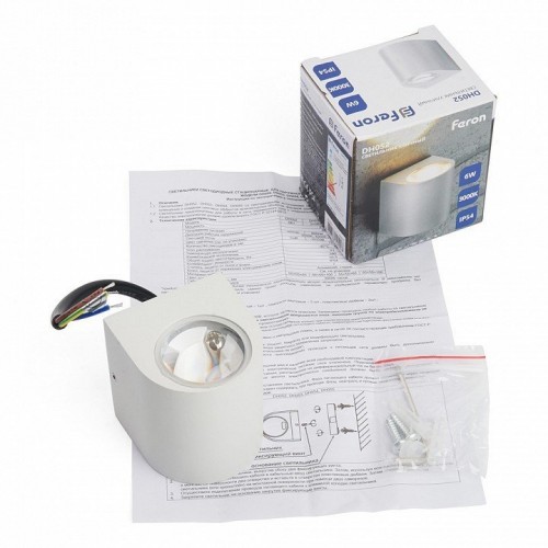 Уличный настенный светильник Feron DH052 48473