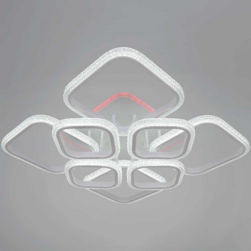 Светильник потолочный Reluce 06335-0.3-4+1A WH (RGB) Светильник потолочный Reluce 06335-0.3-4+1A WH (RGB)