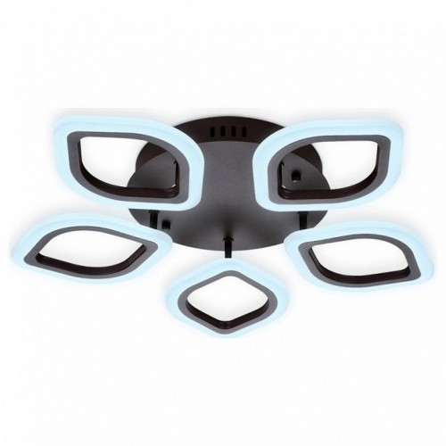 Накладной светильник Ambrella light Original FA443/5 CF кофе 60W 540*520*80 (ПДУ РАДИО 2.4G) Накладной светильник Ambrella light Original FA443/5 CF кофе 60W 540*520*80 (ПДУ РАДИО 2.4G)