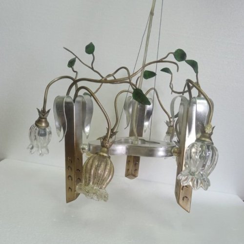 Подвесная люстра MM Lampadari 6853 6853/6 V2461 Подвесная люстра MM Lampadari 6853 6853/6 V2461