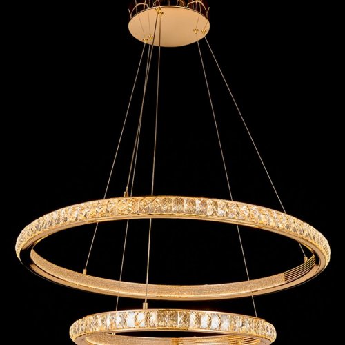 Подвесная люстра Colisee LE7718/800-2K Gold