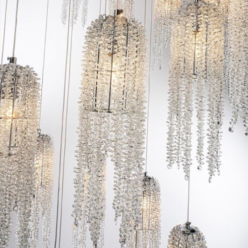 Подвесная люстра MODELUX ML.6688.25 CR