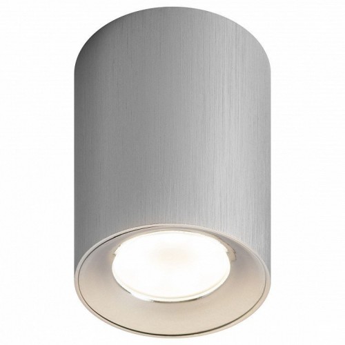 Потолочный светильник ЭРА OL1 GU10 SL/CH