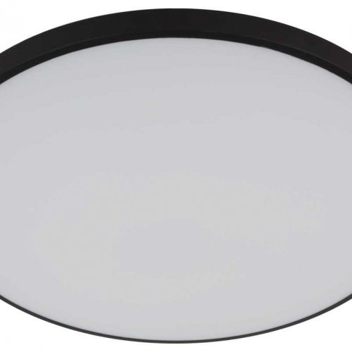 Светильник потолочный светодиодный ЭРА Классик без ДУ SPB-6 Slim Base BK 36W-5K 5000К Б0069773