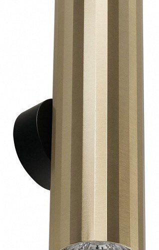 Настенный светильник IMEX Capella IL.0005.1902 Bronze+BK Настенный светильник IMEX Capella IL.0005.1902 Bronze+BK