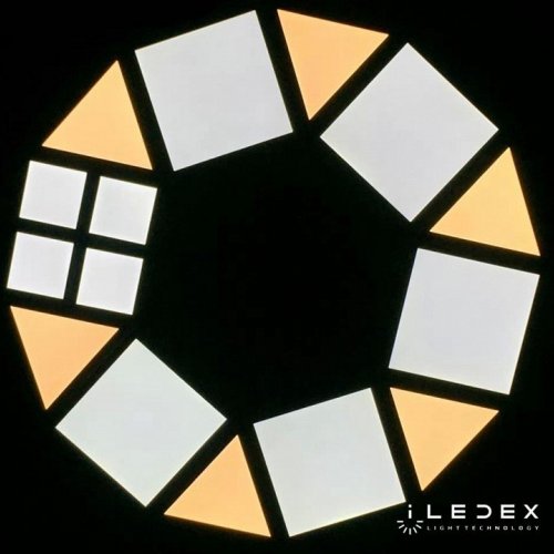 Настенно-потолочный светильник iLedex Creator X068312 WH-6000K