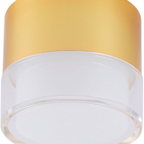 Потолочный светодиодный светильник Crystal Lux CLT 139C80 GO 4000K