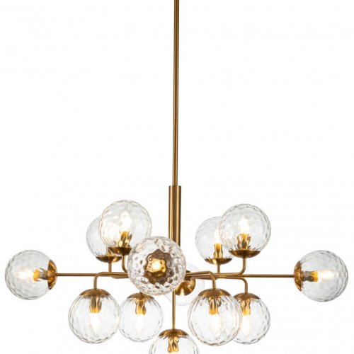 Подвесная люстра Indigo Cocoon 11008/13P Brass V000121