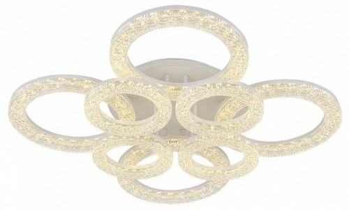 Потолочная светодиодная люстра Escada Alunit 10296/8LED BL