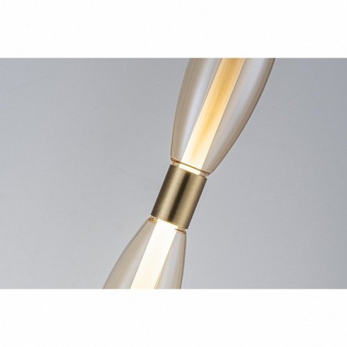 Подвесной светильник Belfast Saintfield 107-1 BR AM