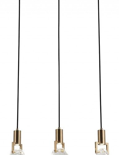 Подвесной светильник Kink Light Гелла 07670-3AS,20 Подвесной светильник Kink Light Гелла 07670-3AS,20