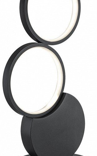 Интерьерная настольная лампа Escada Lunar 10263/L LED Black Интерьерная настольная лампа Escada Lunar 10263/L LED Black