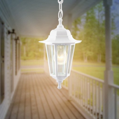 Подвесной светильник Эра  НСУ 06-60-001 белый