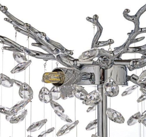 Интерьерная настольная лампа Dio DArte  Tavenna Nickel Tavenna H 4.1.1.638 N