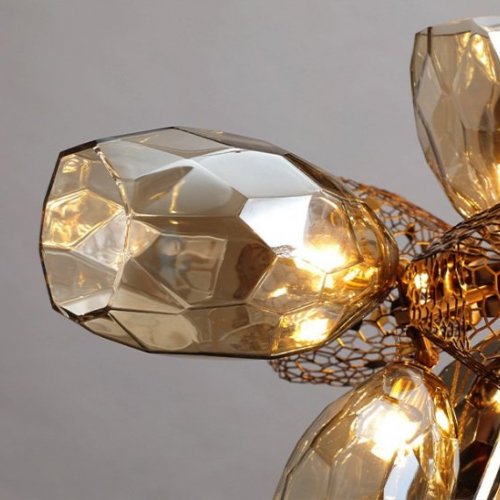 Бра DeLight Collection Britannica 8898W gold/smoky Бра DeLight Collection Britannica 8898W gold/smoky