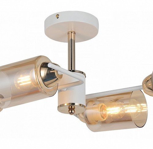 Потолочная люстра Illumico IL8243-4COU-79 WH GD