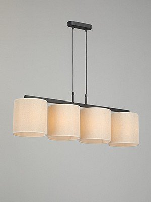 Подвесной светильник Vitaluce V2881-1/4S