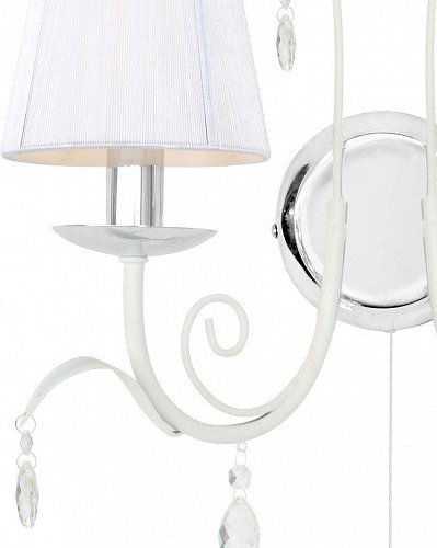 Бра Arte Lamp Romana Snow A1743AP-2WH