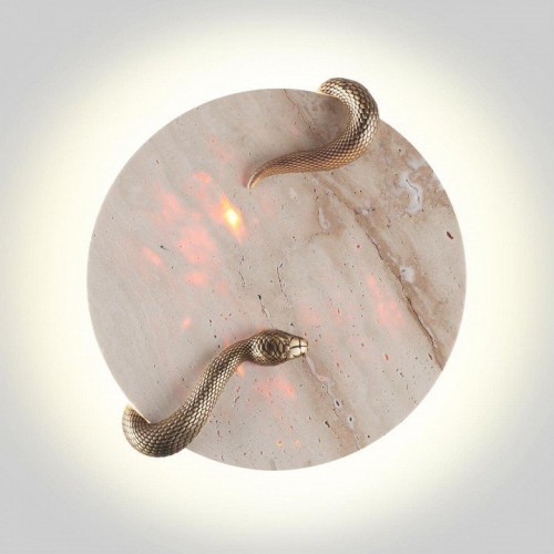 Настенный светильник Odeon Light Snake 7033/10WL Настенный светильник Odeon Light Snake 7033/10WL