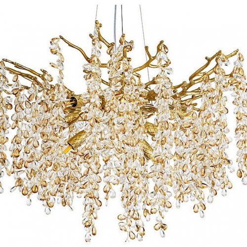 Подвесная люстра Divinare Salice 3134/01 SP-8 Подвесная люстра Divinare Salice 3134/01 SP-8