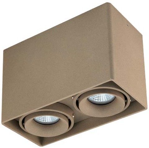 Точечный светильник Donolux Lumme DL18611/02WW-SQ Champagne