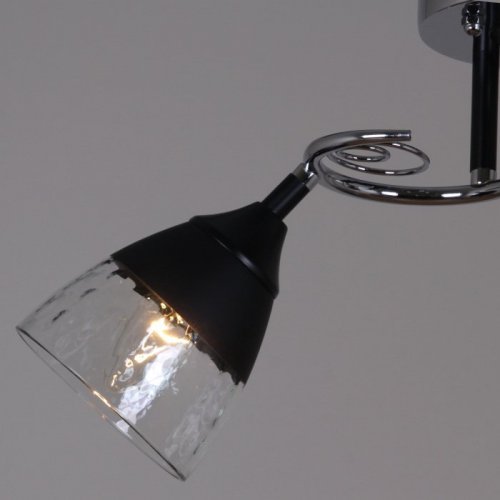 Потолочная люстра Reluce 70139-3.3-02 CR+BK