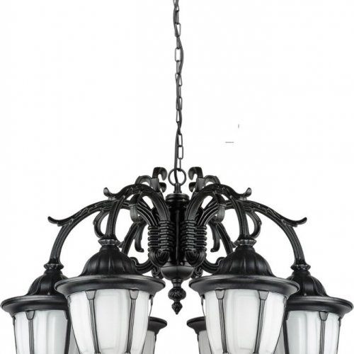 Уличный светильник подвесной Oasis Light GENUYA 92170/6/16L Bl