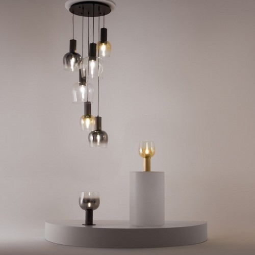 Интерьерная настольная лампа Maytoni Smart Casual MOD414TL-01B